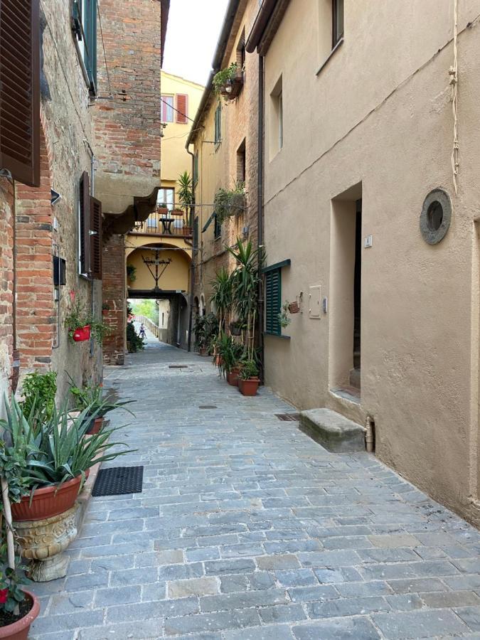 Casa Bel Vedere Peccioli Extérieur photo