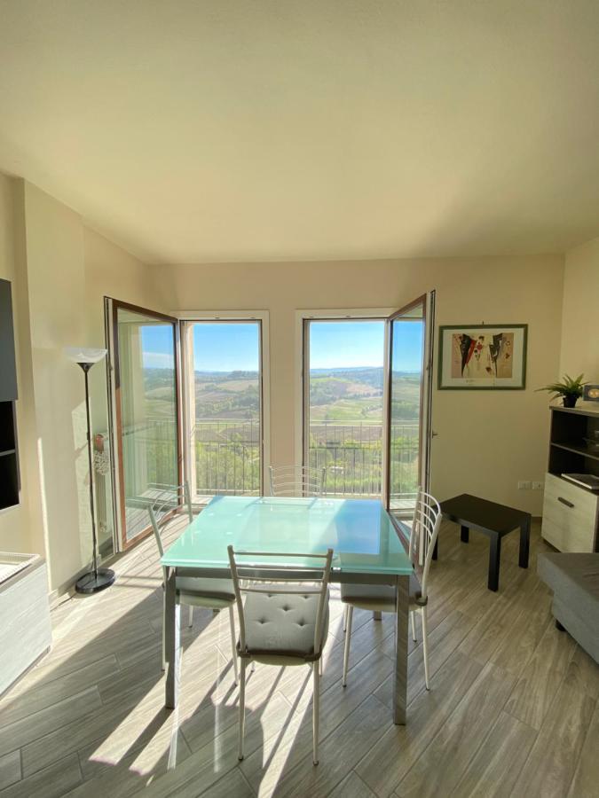 Casa Bel Vedere Peccioli Extérieur photo
