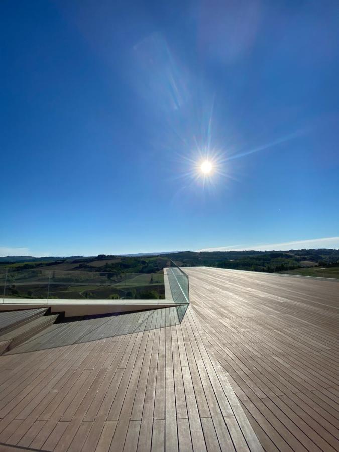 Casa Bel Vedere Peccioli Extérieur photo
