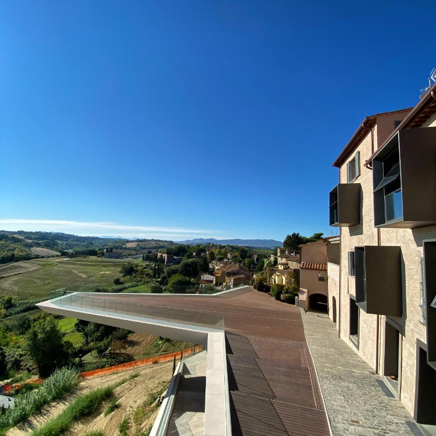 Casa Bel Vedere Peccioli Extérieur photo