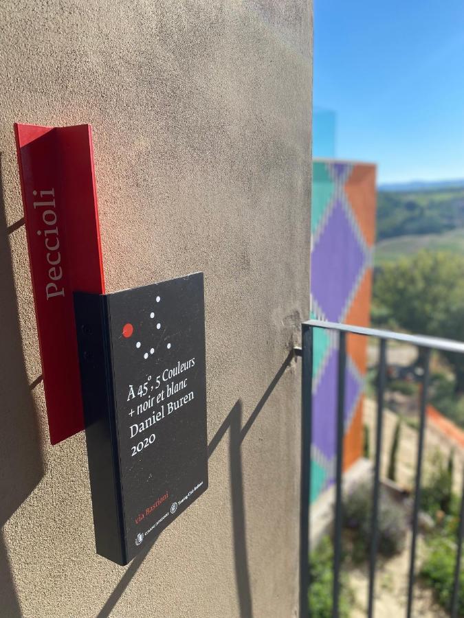 Casa Bel Vedere Peccioli Extérieur photo