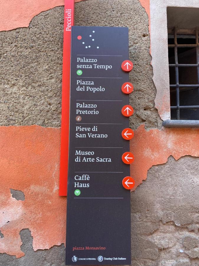 Casa Bel Vedere Peccioli Extérieur photo