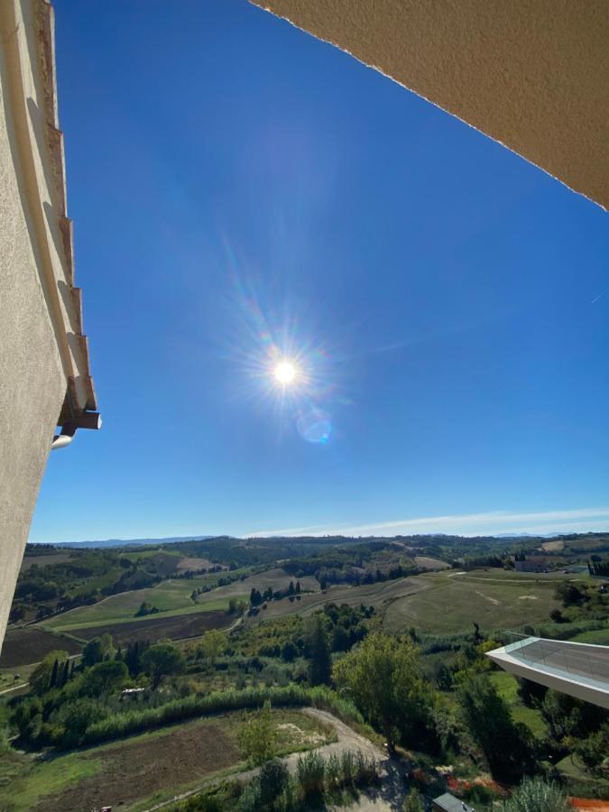 Casa Bel Vedere Peccioli Extérieur photo