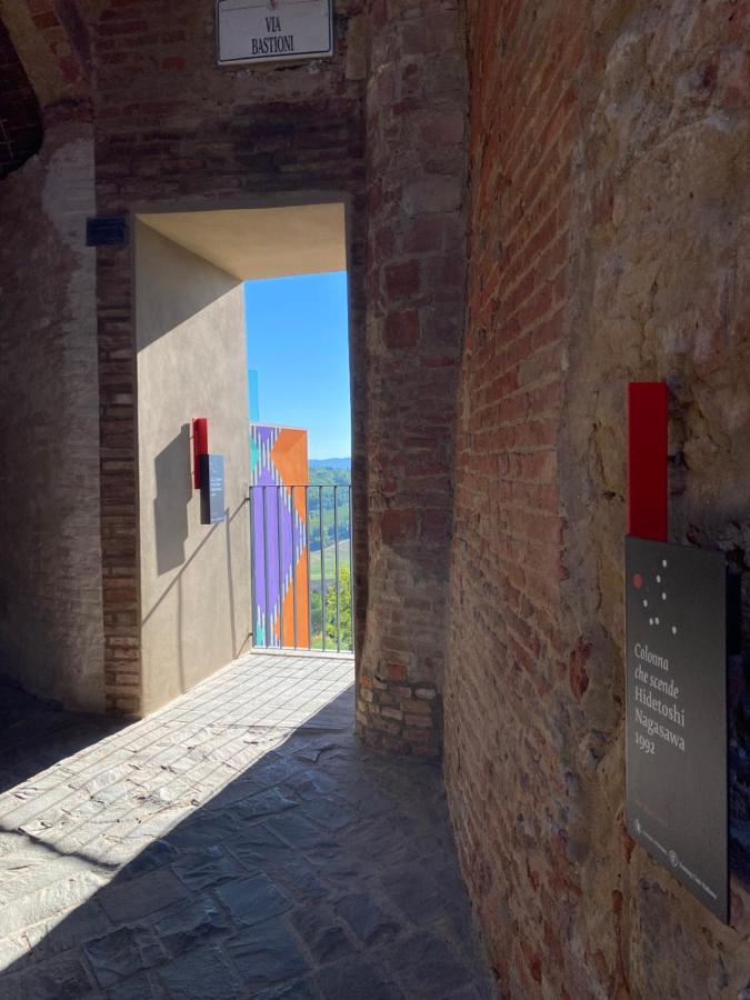Casa Bel Vedere Peccioli Extérieur photo