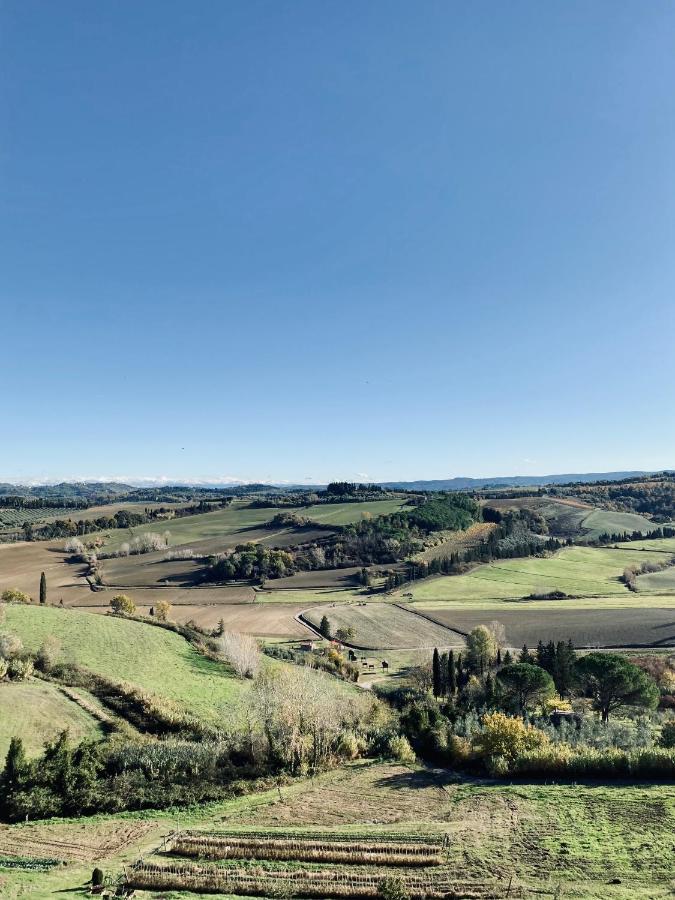 Casa Bel Vedere Peccioli Extérieur photo