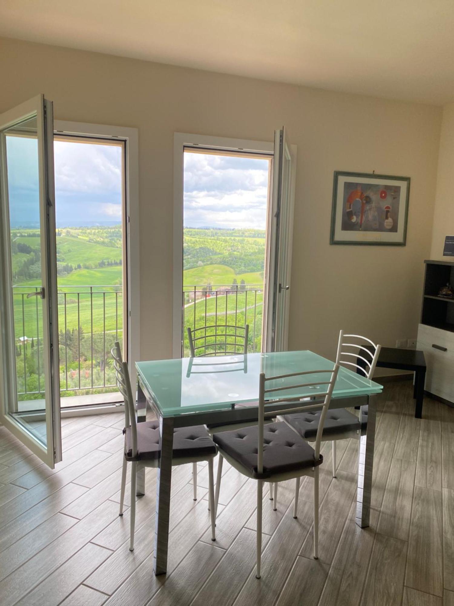 Casa Bel Vedere Peccioli Extérieur photo