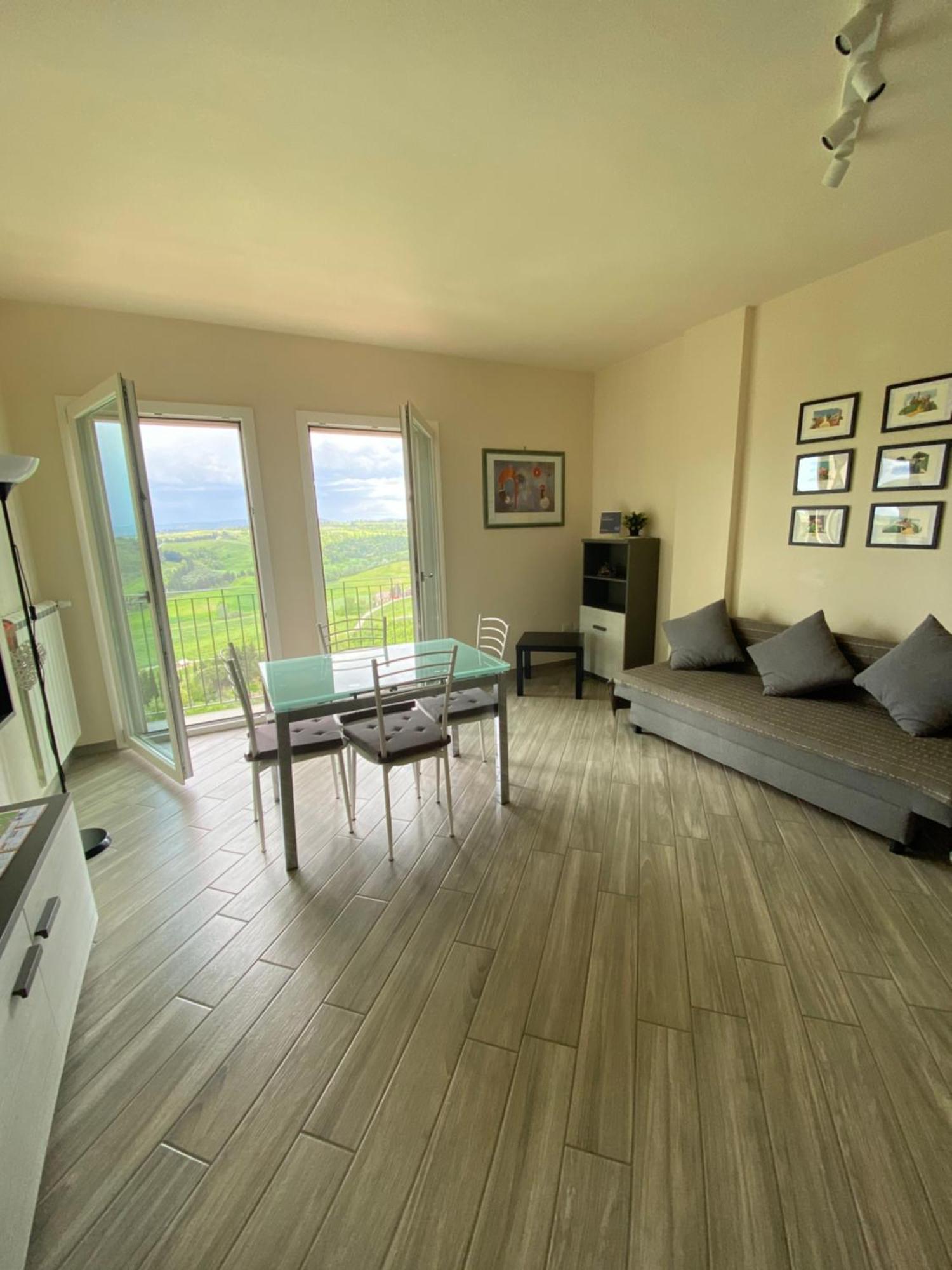 Casa Bel Vedere Peccioli Extérieur photo