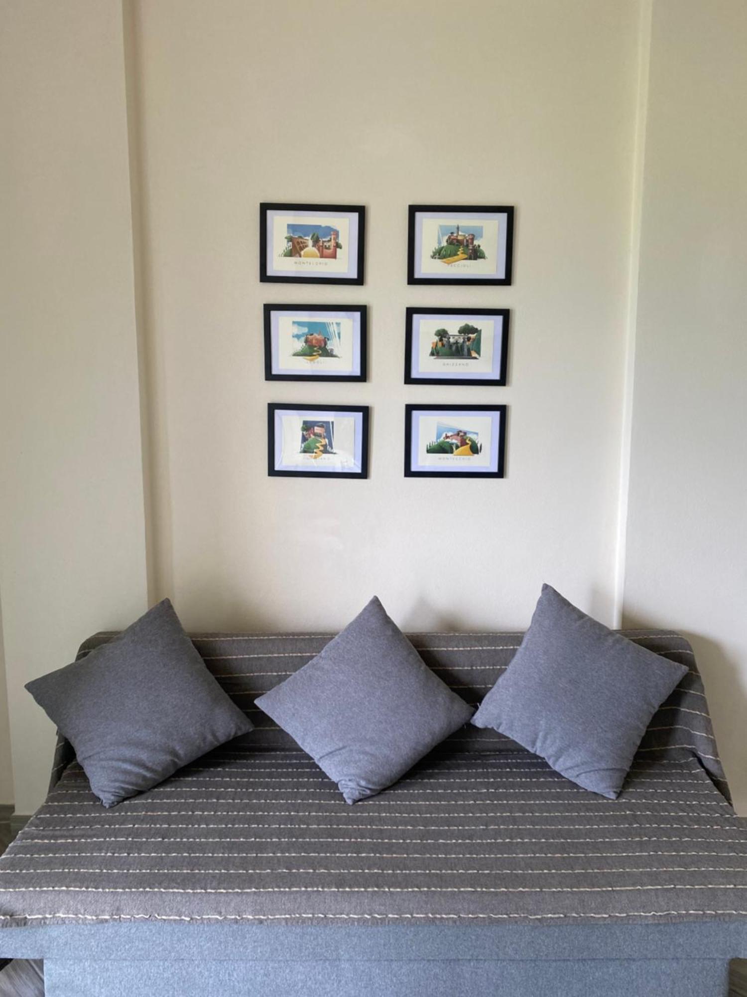 Casa Bel Vedere Peccioli Extérieur photo