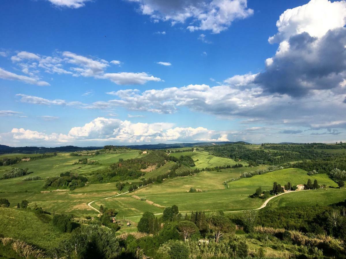 Casa Bel Vedere Peccioli Extérieur photo
